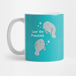 Save the Manatees Mug